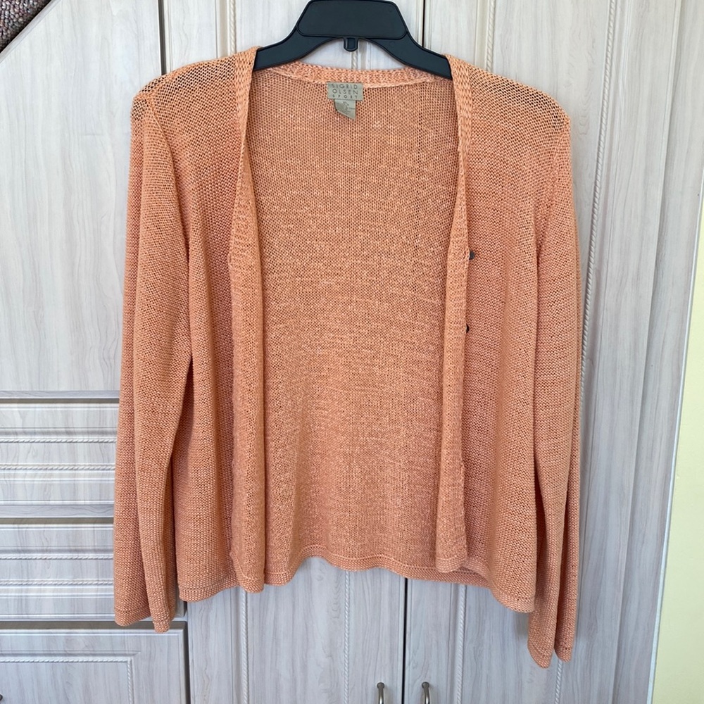 Gorgeous Orange Cardigan
